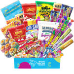 Congratulations Mega Zest Lolly Box Gift Hamper – Large