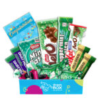 Congratulations Mint Chocolate Gift Box Hamper - Fun Size