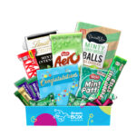 Congratulations Mint Chocolate Gift Box Hamper - Medium