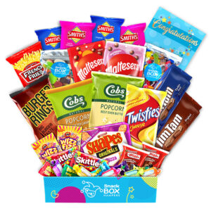 Congratulations Movie Night Snack Box Hamper – Large