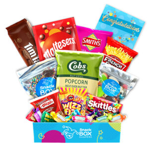 Congratulations Movie Night Snack Box Hamper – Medium