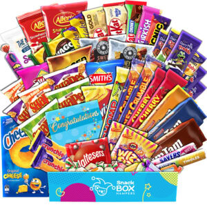 Congratulations Thrill Mix Snack Box Gift Hamper – Extra Large