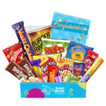 Congratulations Thrill Mix Snack Box Gift Hamper – Fun Size