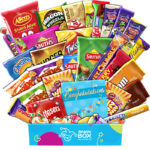 Congratulations Thrill Mix Snack Box Gift Hamper - Large