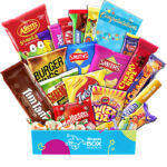 Congratulations Thrill Mix Snack Box Gift Hamper – Medium