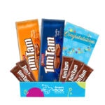 Congratulations Tim Tam Slam Gift Box Hamper - Fun Size