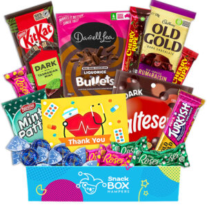 nurse assorted dark chocolate gift box hamper
