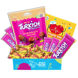 Nurse Cadbury Fry’s Turkish Delight Gift - Fun size