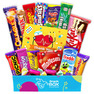 Nurses Chocolate Box Gift Hamper – Fun Size