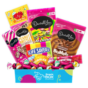 Nurse Darrell Lea Faves Chocolate Gift Hamper – Large