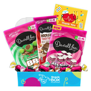 Nurse Darrell Lea Faves Chocolate Gift Hamper - Small