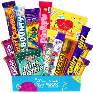 nurse gluten free chocolate gift box hamper small