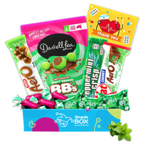 Nurse Mint Chocolate Gift Hamper - Fun Size