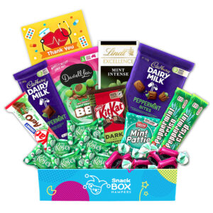 Nurse Mint Chocolate Gift Hamper - Medium