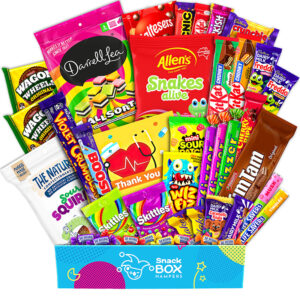 nurse sweet life grazing box gift hamper