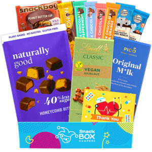 nurse vegan chocolate gift box hamper