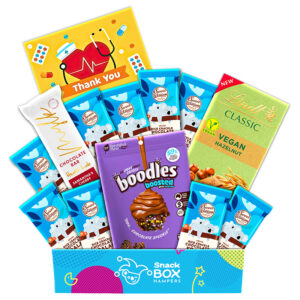 Nurse Vegan Chocolate Gift Hamper – Medium