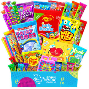 nurse vegan lolly gift box hamper