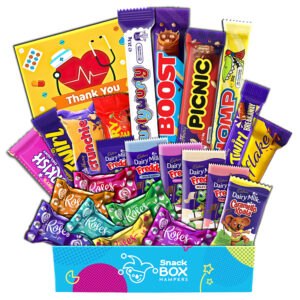 Nurses Cadbury Chocolate Gift Hamper – Fun Size