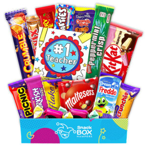 Teachers Chocolate Box Gift Hamper – Fun Size