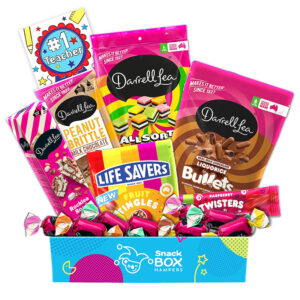 Teacher Darrell Lea Faves Chocolate Gift Hamper – Large