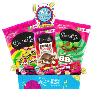 Teacher Darrell Lea Faves Chocolate Gift Hamper - Small