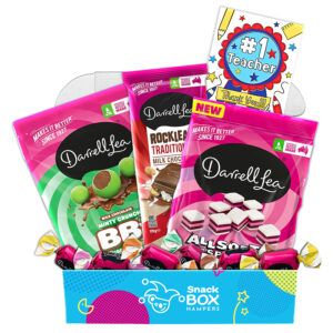 Teacher Darrell Lea Faves Chocolate Gift Hamper - Small