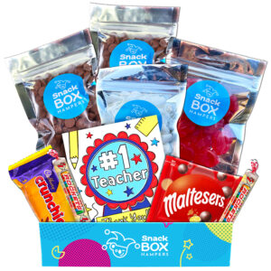 teacher diy cadbury rocky road gift kit