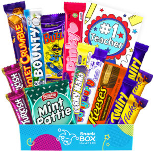 teacher gluten free chocolate gift box hamper small