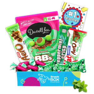 Teacher Mint Chocolate Gift Hamper - Fun Size