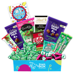 Teacher Mint Chocolate Gift Hamper - Medium