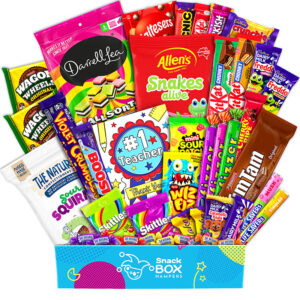 teacher sweet life grazing box gift hamper