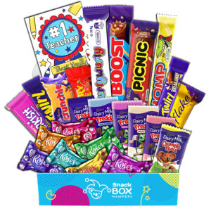 Teachers Cadbury Chocolate Gift Hamper – Fun Size