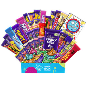 Teachers Cadbury Chocolate Gift Hamper – Large