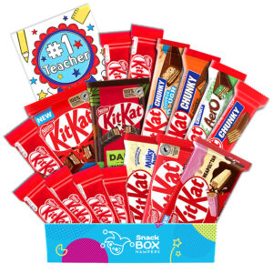 Teachers KitKat Chocolate Gift Hamper - Medium