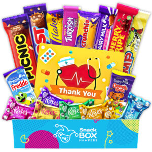thank you nurse cadbury faves chocolate box gift hamper fun size