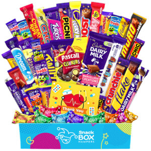 thank you nurse cadbury faves chocolate box gift hamper large