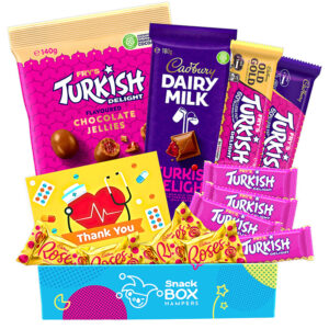 Thank You Nurse Cadbury Frys Turkish Delight Gift Box