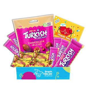 Nurse Cadbury Fry’s Turkish Delight Gift - Fun size