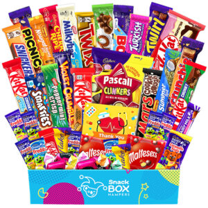 thank you nurse chockablock chocolate box gift hamper large