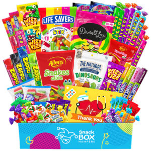 thank you nurse lolly box gift hamper large