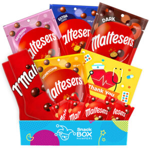Thank You Nurse Maltesers Chocolate Box Gift Hamper