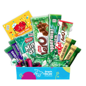 Nurse Mint Chocolate Gift Hamper - Fun Size