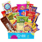 Teacher Binge and Bite Movie Night Snack Hamper – Medium