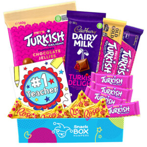 Thank You Teacher Cadbury Frys Turkish Delight Gift Box