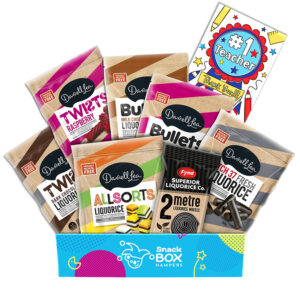 Teacher Liquorice Gift Hamper - Medium