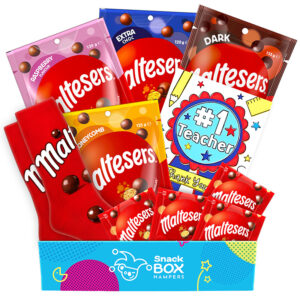 Thank You Teacher Maltesers Chocolate Box Gift Hamper