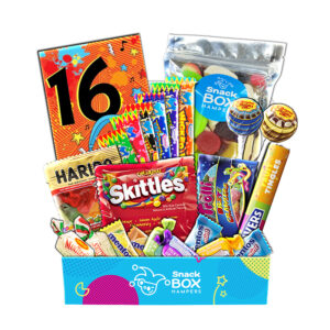 16th Birthday Lolly Box Gift Hamper – Fun Size