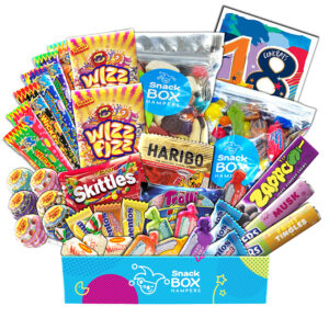 18th Birthday Lolly Box Gift Hamper – Medium