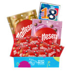 18th Birthday Maltesers Chocolate Box Gift Hamper - Fun Size